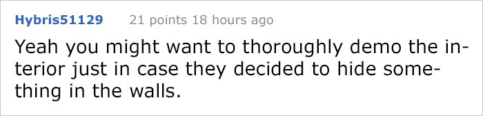 Guy Buys A House With His Wife, Finds "Too Much Strange Stuff" Inside