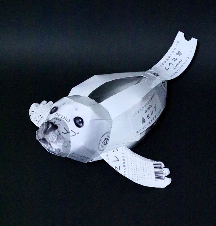 Japanese Artist Turns Product Packaging Into Amazing Art (12 Pics) Japanese Artist Turns Product Packaging Into Amazing Art (12 Pics)