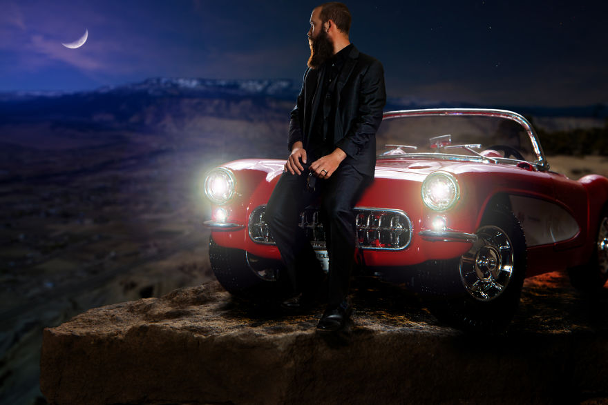 This Is What Happens When A Small Beard Club Wants A Big Calendar.