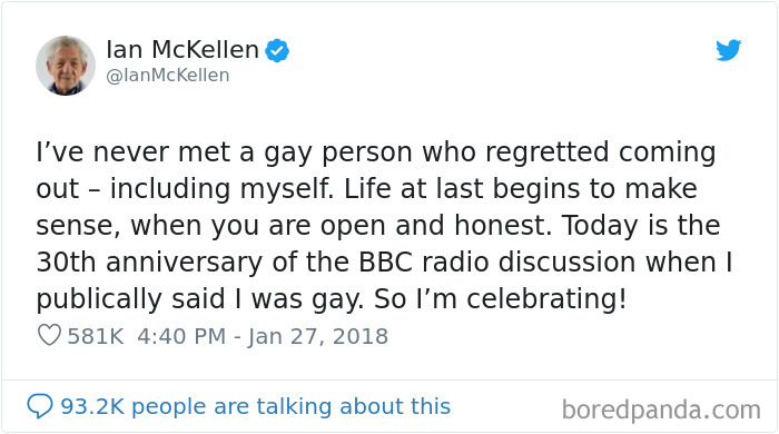 I Love That Life Makes Sense For Him Now