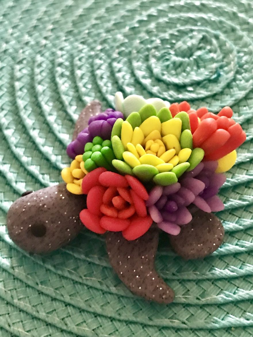 Hand-Sculpted Miniature Beauty