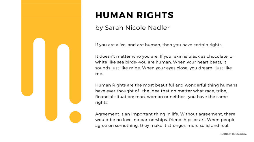 American Author & African Comedian Pair Up To Bring Human Rights To The Seventh Most Poverty-Stricken Country In The World