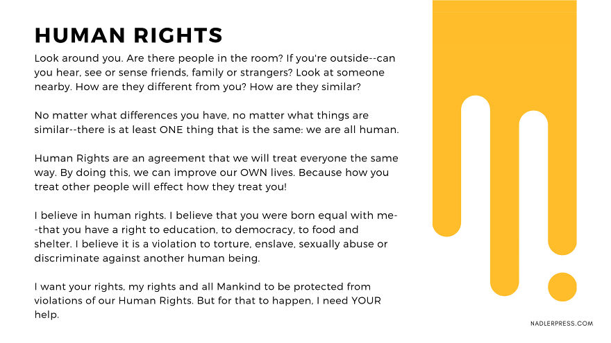 American Author & African Comedian Pair Up To Bring Human Rights To The Seventh Most Poverty-Stricken Country In The World