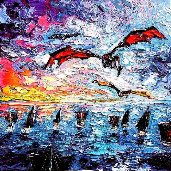 Artist Decides To "Continue" The Works Of Van Gogh And You Will Surely Want More And More