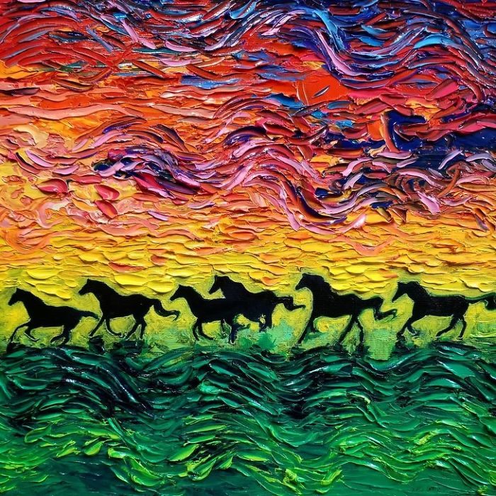 Artist Decides To "Continue" The Works Of Van Gogh And You Will Surely Want More And More