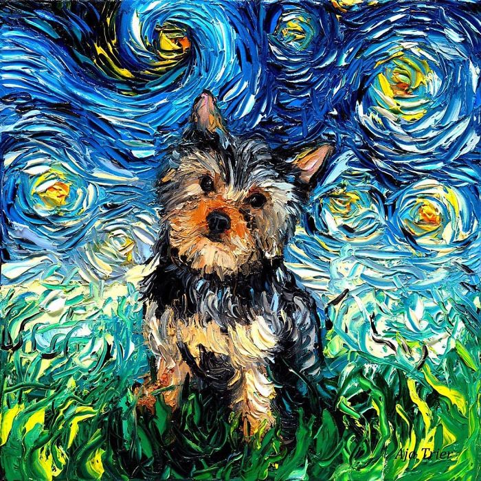 Artist Decides To "Continue" The Works Of Van Gogh And You Will Surely Want More And More