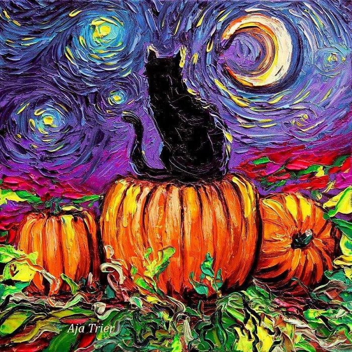 Artist Decides To "Continue" The Works Of Van Gogh And You Will Surely Want More And More