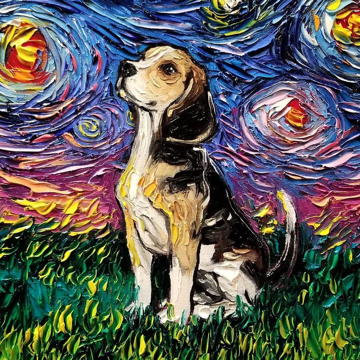 Artist Decides To "Continue" The Works Of Van Gogh And You Will Surely Want More And More