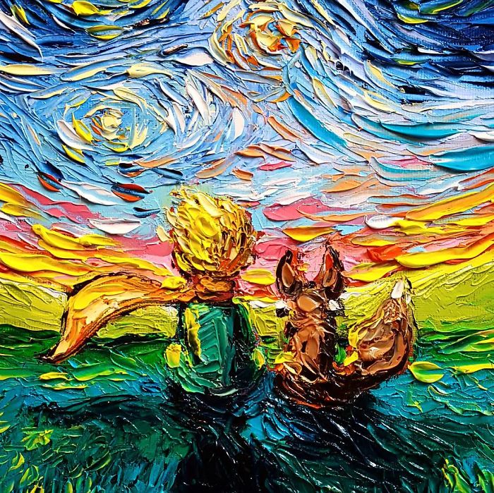 Artist Decides To "Continue" The Works Of Van Gogh And You Will Surely Want More And More