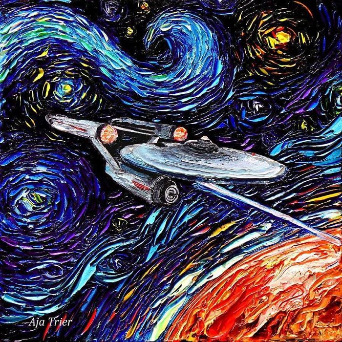 Artist Decides To "Continue" The Works Of Van Gogh And You Will Surely Want More And More