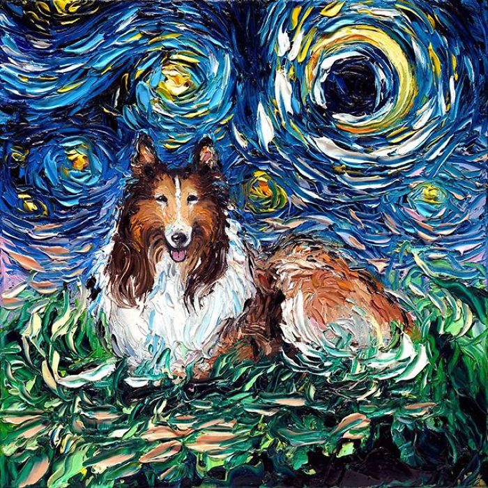 Artist Decides To "Continue" The Works Of Van Gogh And You Will Surely Want More And More