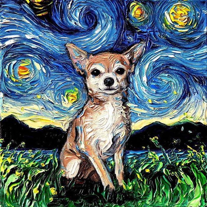 Artist Decides To "Continue" The Works Of Van Gogh And You Will Surely Want More And More