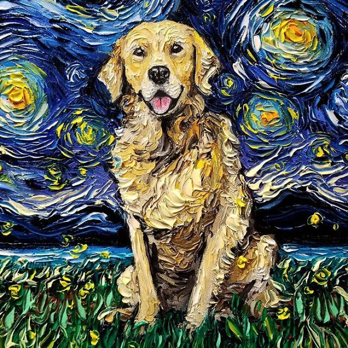 Artist Decides To "Continue" The Works Of Van Gogh And You Will Surely Want More And More