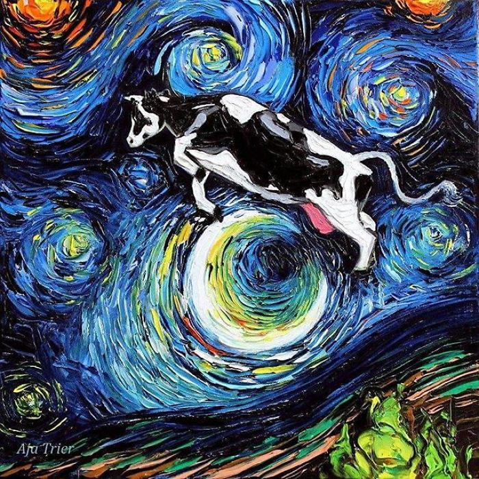 Artist Decides To "Continue" The Works Of Van Gogh And You Will Surely Want More And More