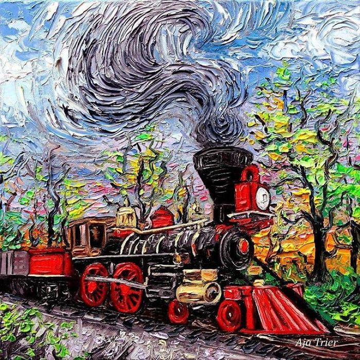 Artist Decides To "Continue" The Works Of Van Gogh And You Will Surely Want More And More