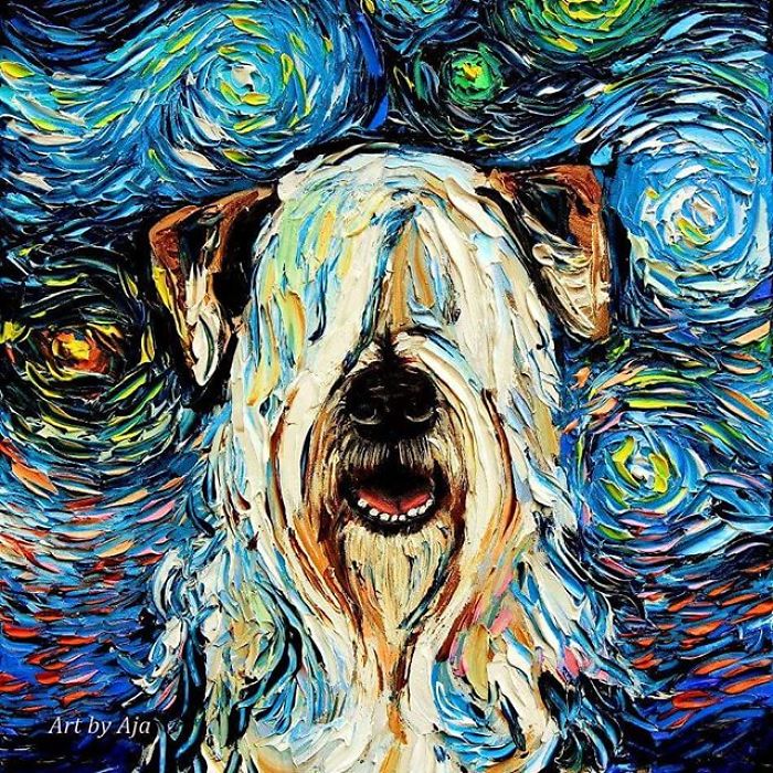 Artist Decides To "Continue" The Works Of Van Gogh And You Will Surely Want More And More