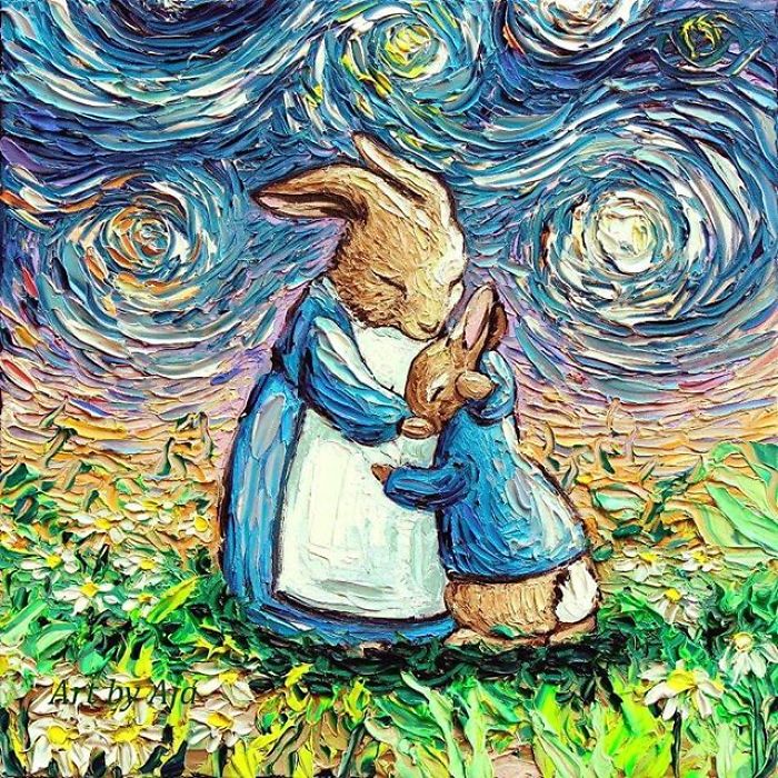 Artist Decides To "Continue" The Works Of Van Gogh And You Will Surely Want More And More