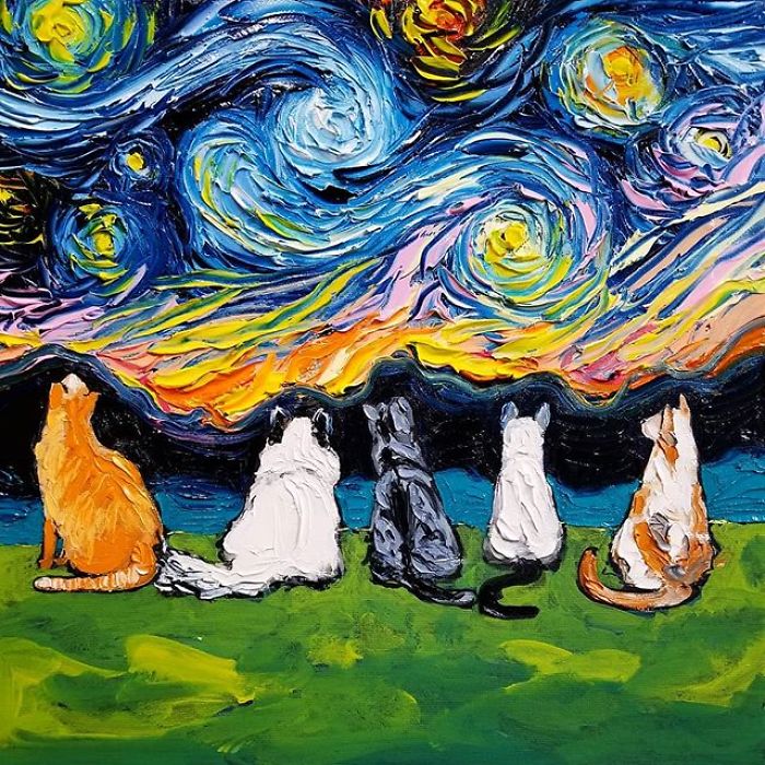 Artist Decides To "Continue" The Works Of Van Gogh And You Will Surely Want More And More
