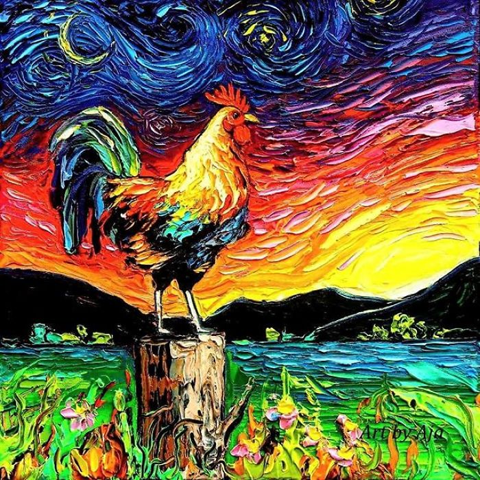 Artist Decides To "Continue" The Works Of Van Gogh And You Will Surely Want More And More