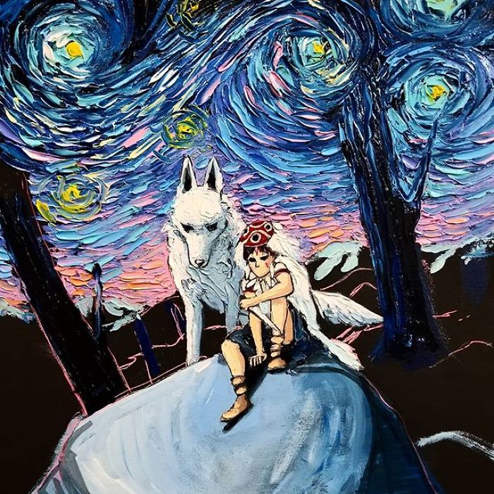 Artist Decides To "Continue" The Works Of Van Gogh And You Will Surely Want More And More