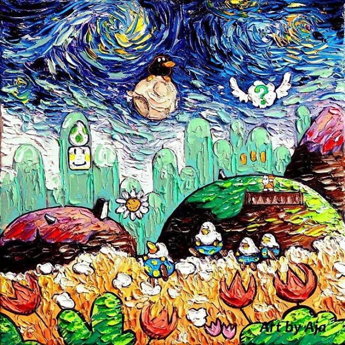 Artist Decides To "Continue" The Works Of Van Gogh And You Will Surely Want More And More