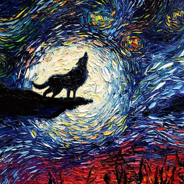 Artist Decides To "Continue" The Works Of Van Gogh And You Will Surely Want More And More