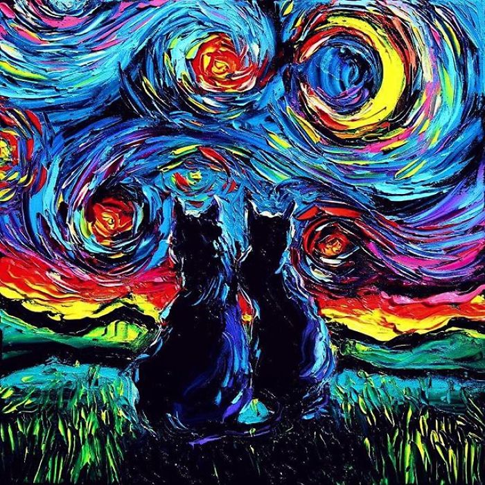 Artist Decides To "Continue" The Works Of Van Gogh And You Will Surely Want More And More