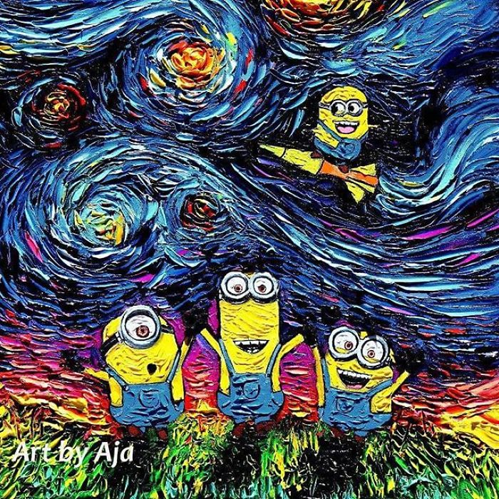 Artist Decides To "Continue" The Works Of Van Gogh And You Will Surely Want More And More