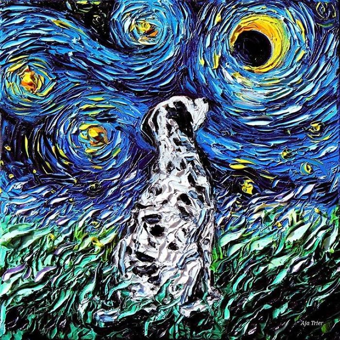 Artist Decides To "Continue" The Works Of Van Gogh And You Will Surely Want More And More