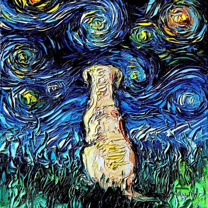 Artist Decides To "Continue" The Works Of Van Gogh And You Will Surely Want More And More