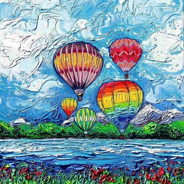 Artist Decides To "Continue" The Works Of Van Gogh And You Will Surely Want More And More