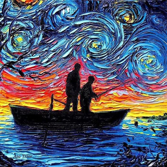Artist Decides To "Continue" The Works Of Van Gogh And You Will Surely Want More And More