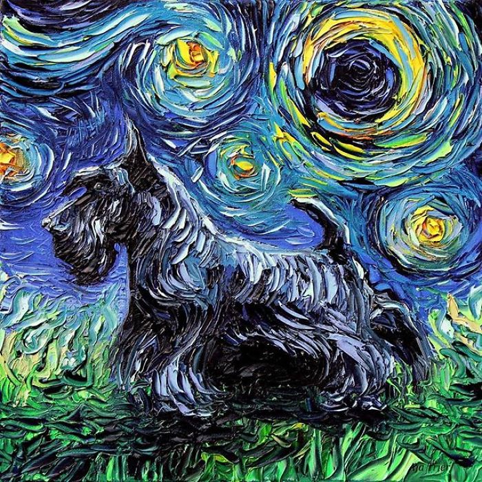 Artist Decides To "Continue" The Works Of Van Gogh And You Will Surely Want More And More