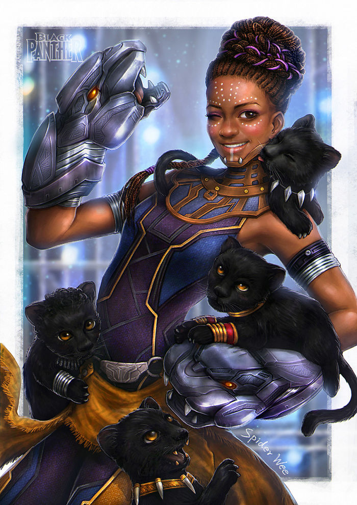 Shuri: Princess Of Wakanda