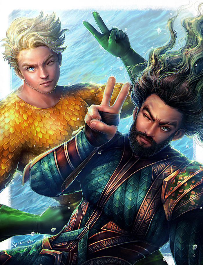 Aquaman: Classic - Justice League Movie