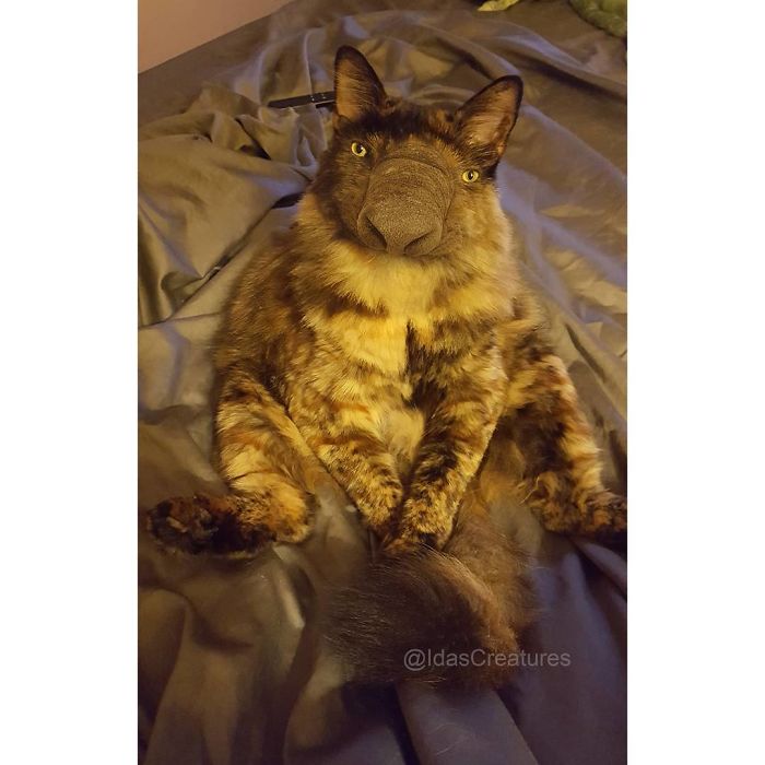 At The Request Of The Owners, Girl Turns Pets Into Monsters In Photoshop And The Result Will Give You Nightmares, Or, Make You Laugh