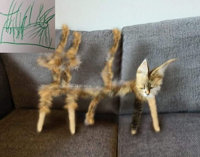 At The Request Of The Owners, Girl Turns Pets Into Monsters In Photoshop And The Result Will Give You Nightmares, Or, Make You Laugh