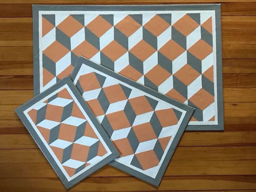 Rolling Block Pattern