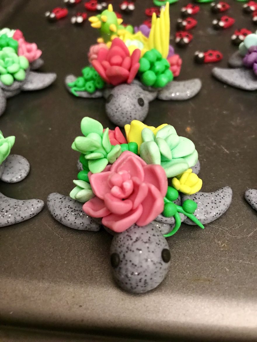 Hand-Sculpted Miniature Beauty