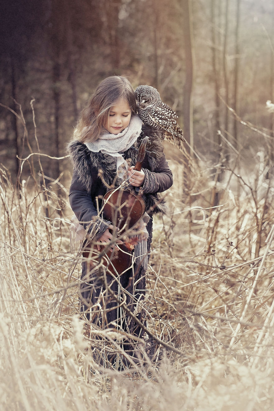 My Project Of Photographing Children With Owls My Project Of Photographing Children With Owls