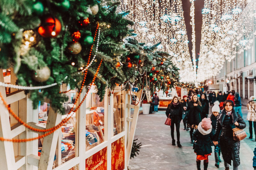 Winter Fairy Tale To Remember: Moscow&rsquo;s Journey To Christmas Festival