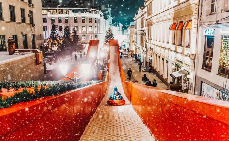 Winter Fairy Tale To Remember: Moscow&rsquo;s Journey To Christmas Festival