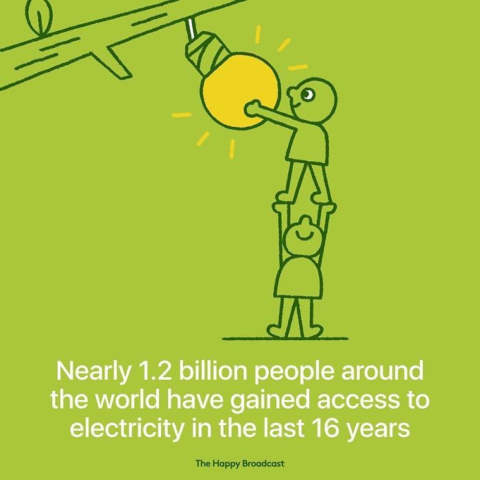 2019 Is Almost Here. It's Time To Enjoy All The (Illustrated) Good News Of 2018!