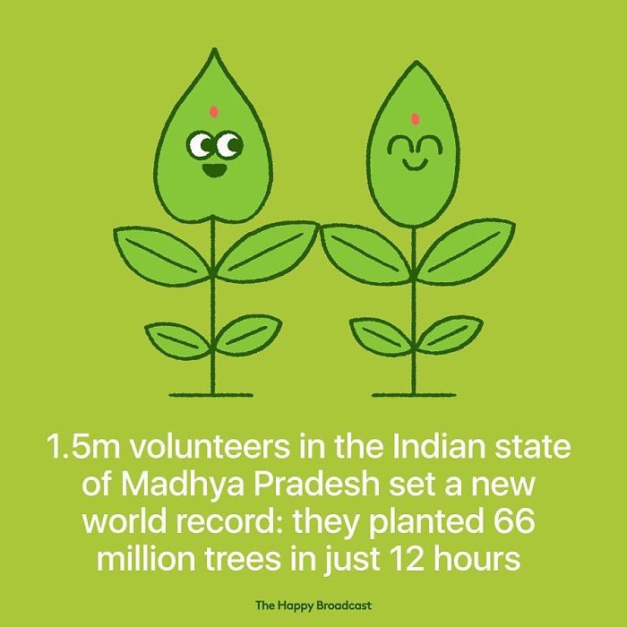 2019 Is Almost Here. It's Time To Enjoy All The (Illustrated) Good News Of 2018!