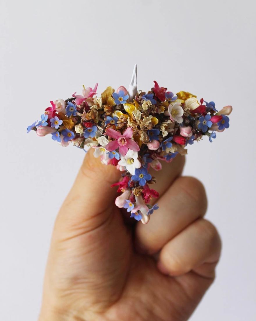 I Continued Creating Decorated Origami Cranes Even After Reaching My Goal Of 1000 Cranes In 1000 Days
