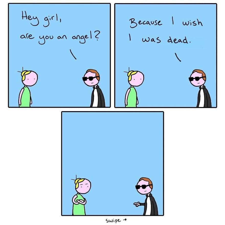 15+ Comics For People With A Weird Sense Of Humor