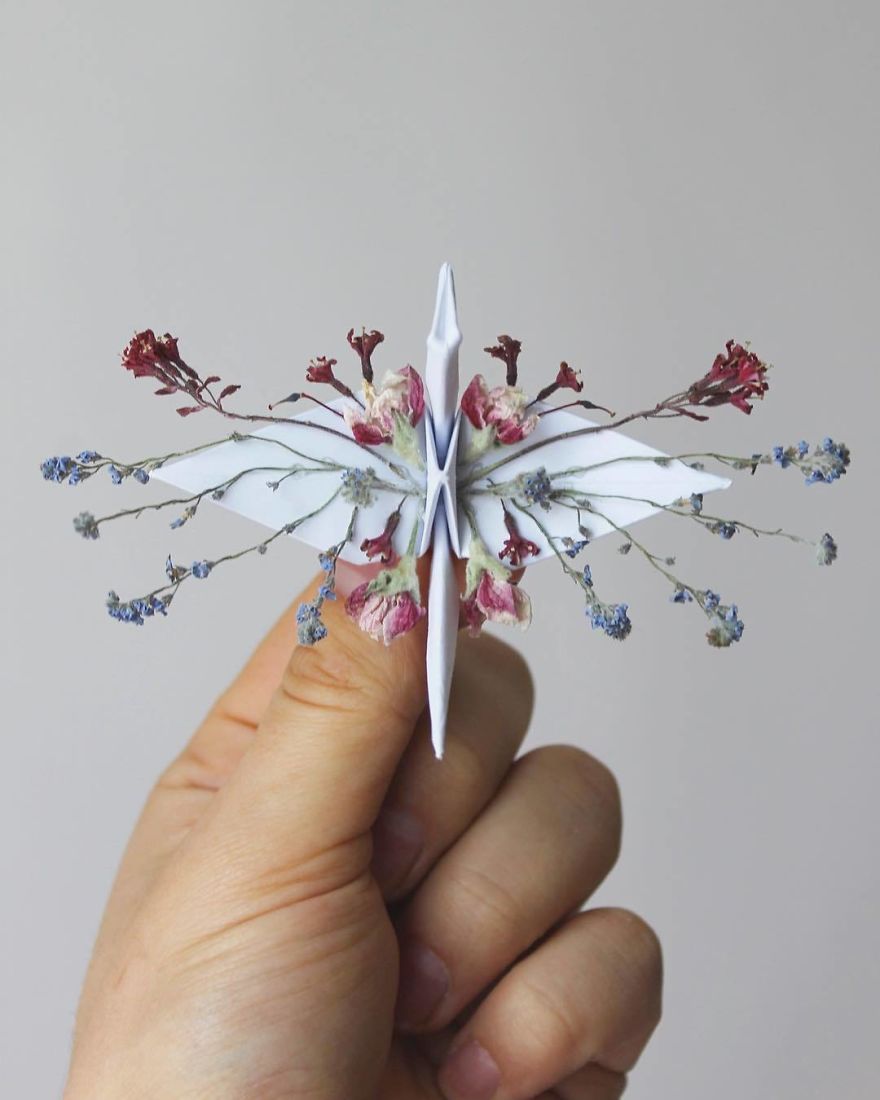 I Continued Creating Decorated Origami Cranes Even After Reaching My Goal Of 1000 Cranes In 1000 Days
