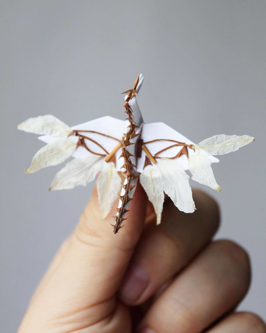 I Continued Creating Decorated Origami Cranes Even After Reaching My Goal Of 1000 Cranes In 1000 Days