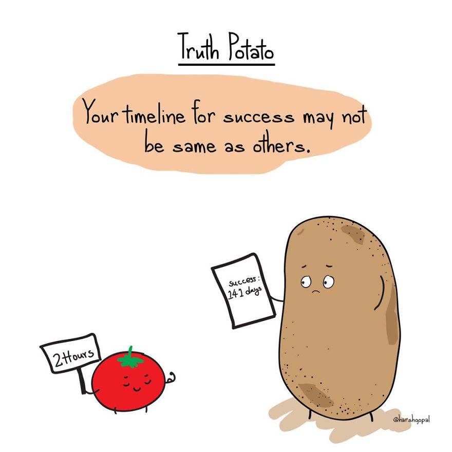 25+ Bitter Truths From Truth Potato That Will Make You Think In Perspective - New Pics