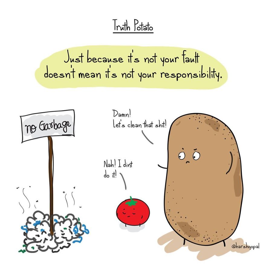 25+ Bitter Truths From Truth Potato That Will Make You Think In Perspective - New Pics